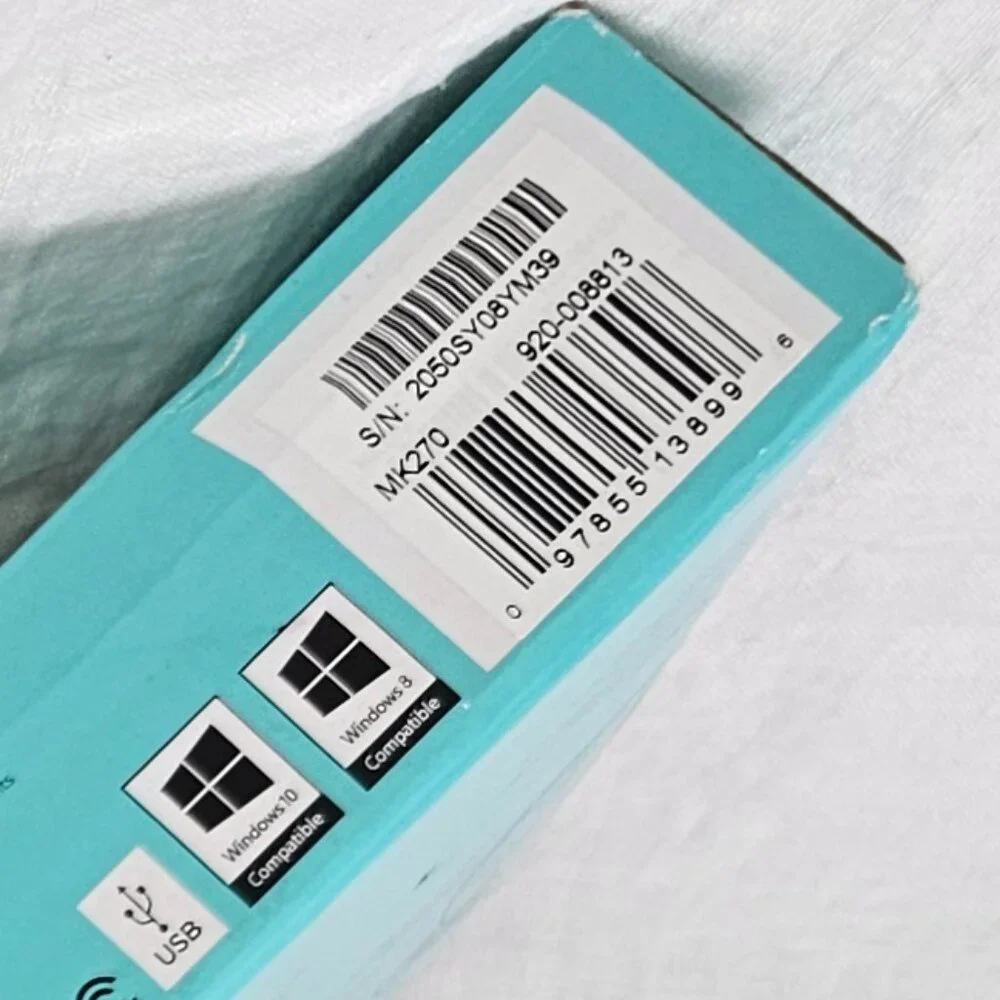 Logitech new sealed